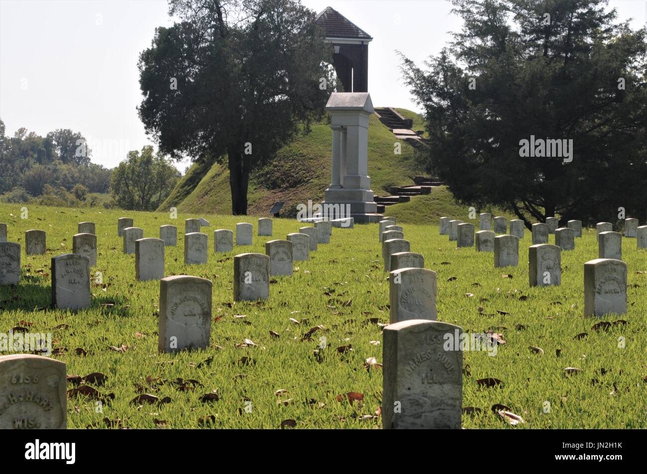 Vicksburg National Cemetery at the Vicksburg National Military Park