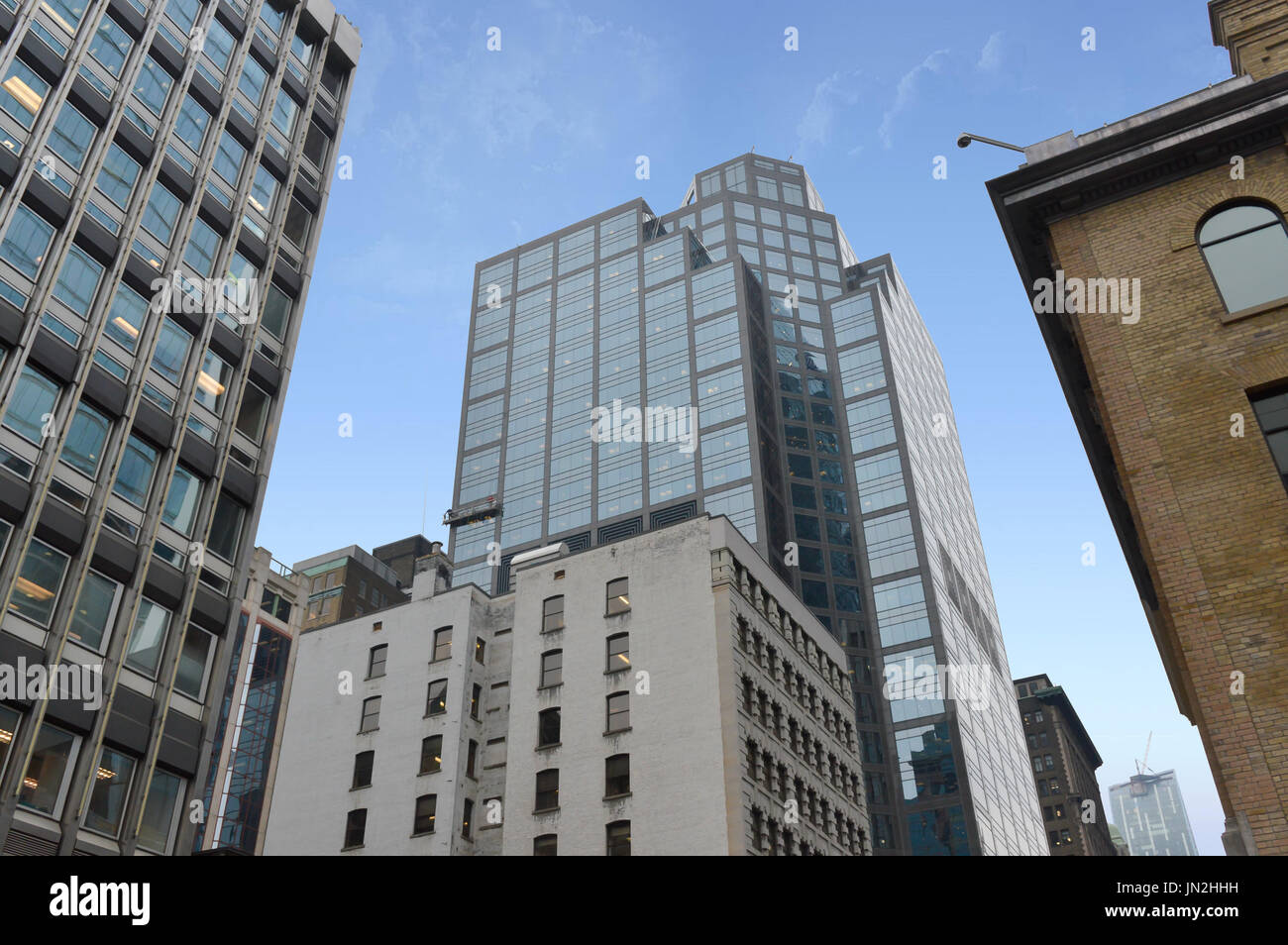 Residential buildings in downtown Toronto Ontario Canada Stock Photo ...