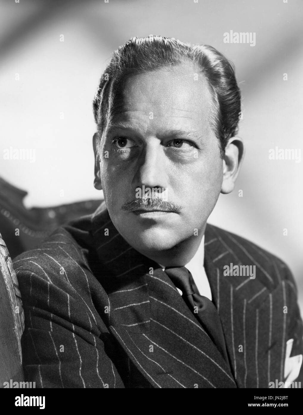 Melvyn Douglas, Publicity Portrait for the Film, 'The Sea of Grass', MGM, 1947 Stock Photo