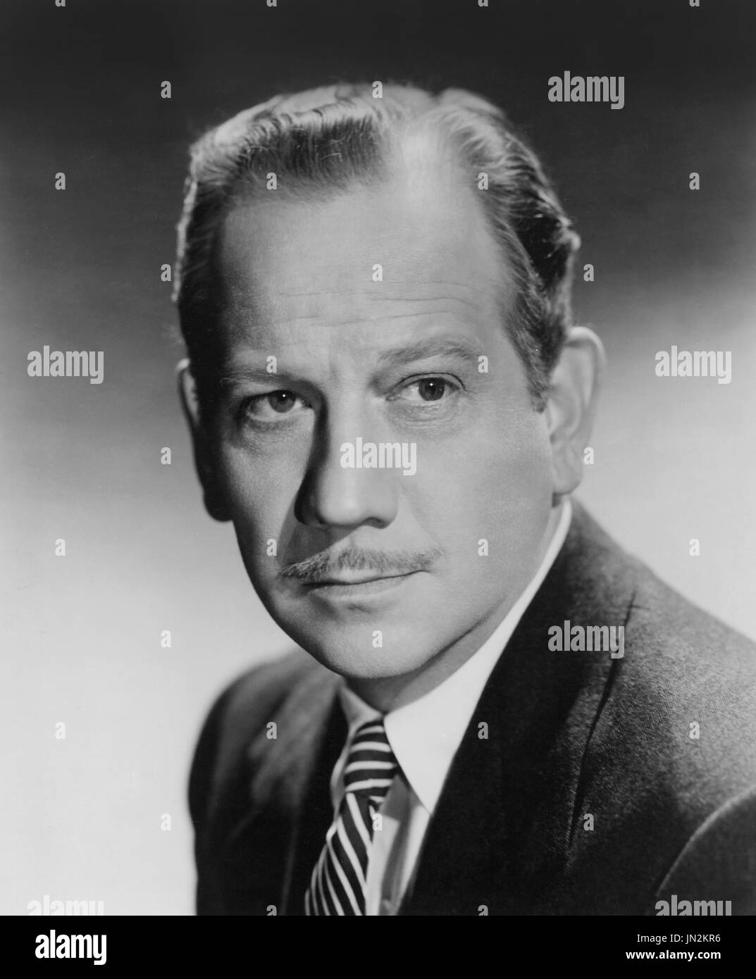 Melvyn Douglas, Publicity Portrait for the Film, 'On The Loose', RKO Pictures, 1951 Stock Photo