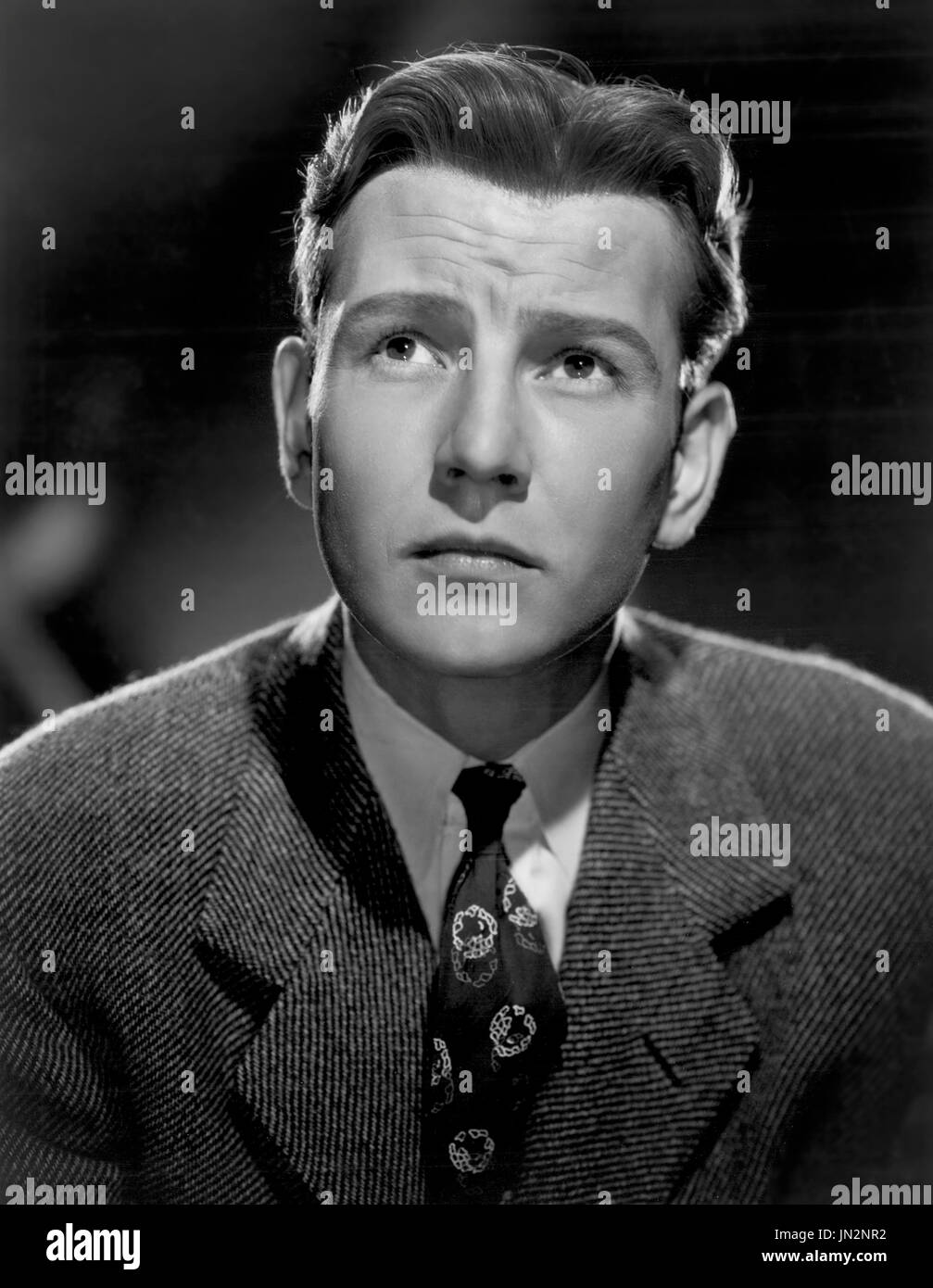 Tom Drake, Publicity Portrait for the Film, 'The Beginning or the End', Loew's Inc., 1947 Stock Photo