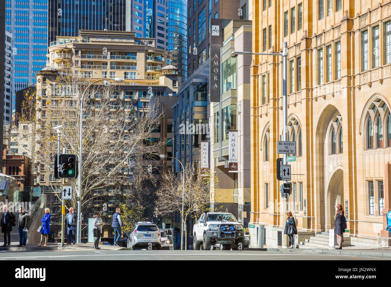 Sydney city centre,Australia Stock Photo