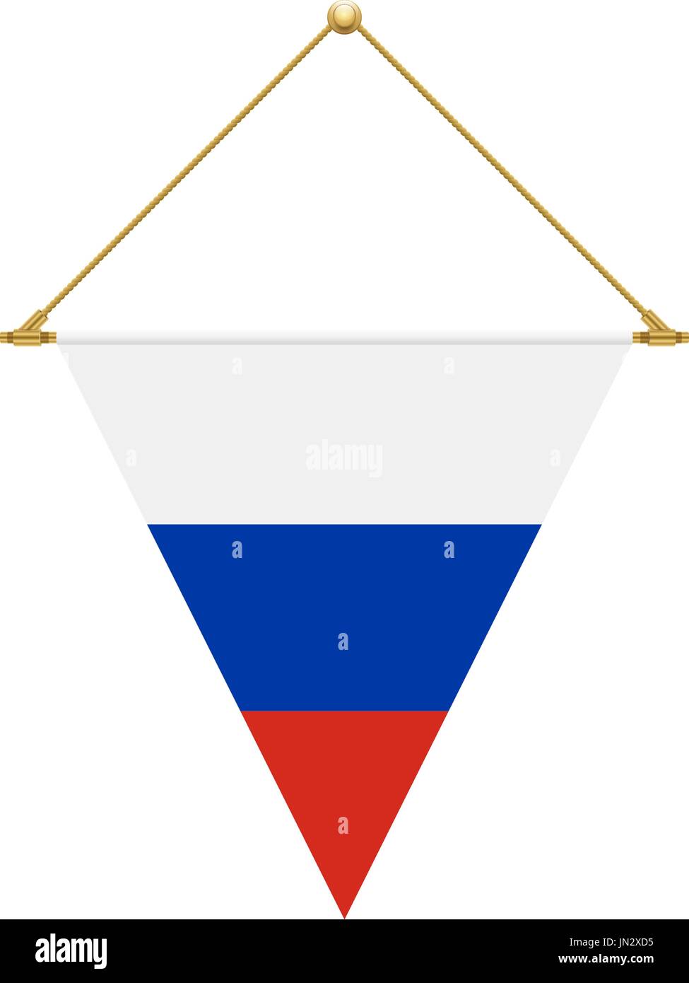 triangle flag template