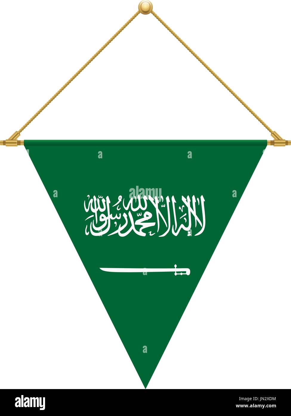 triangle flag template