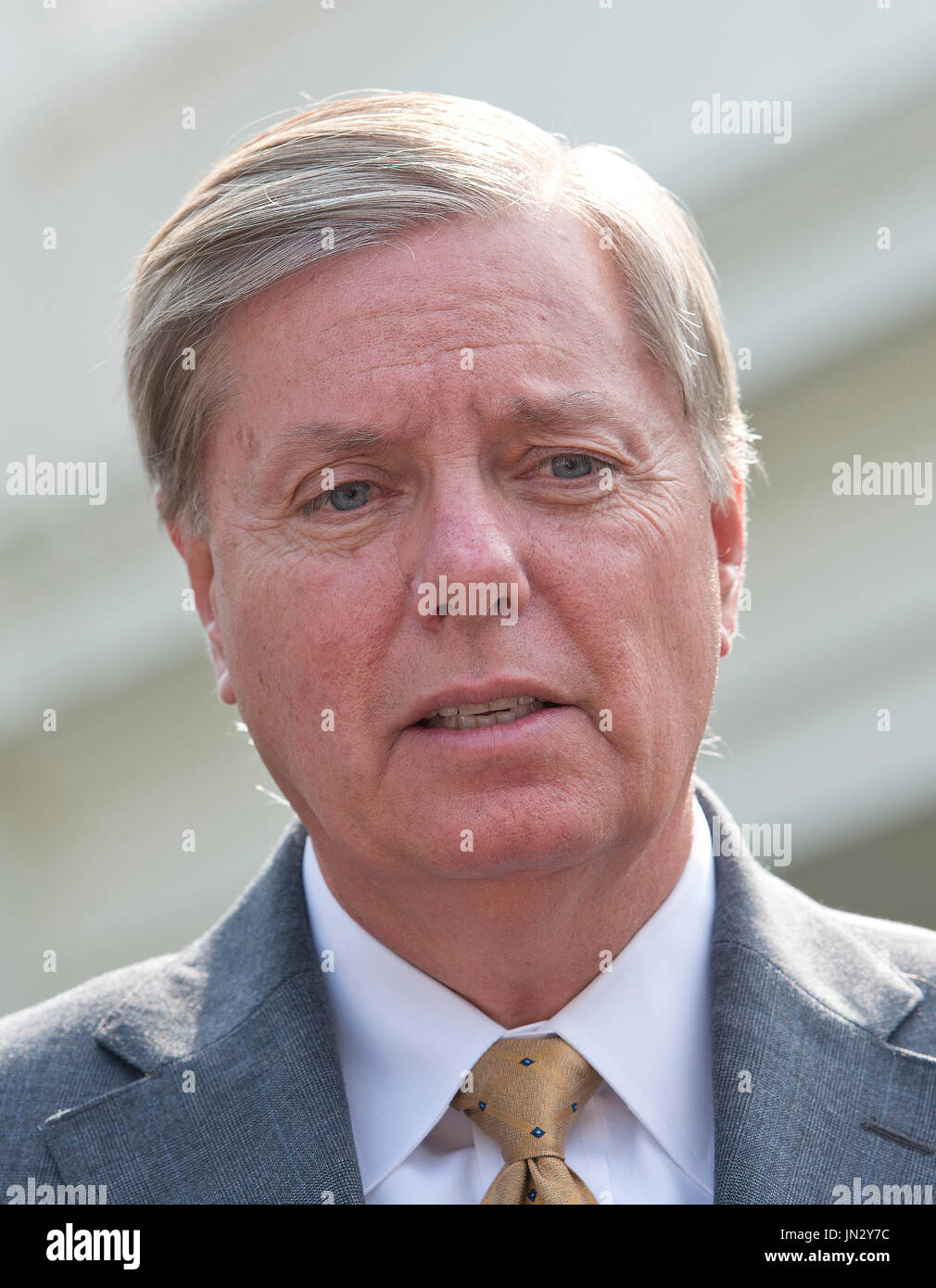 United States Senator Lindsey Graham (Republican of South Carolina