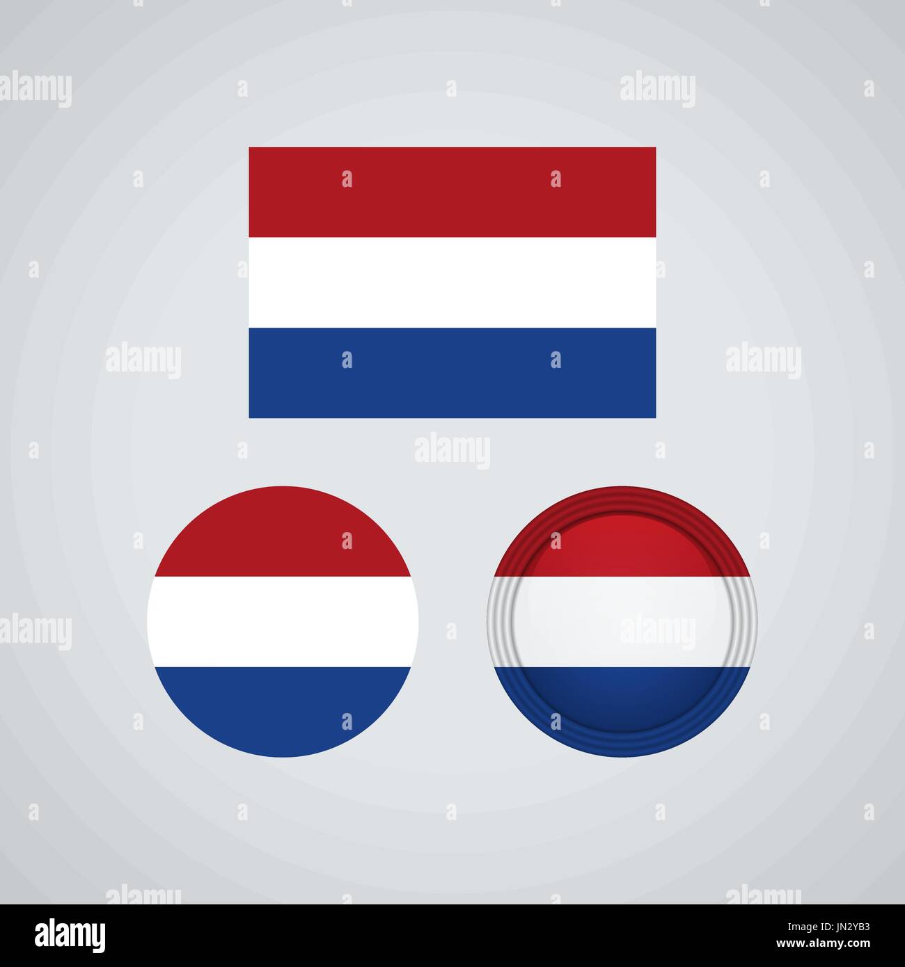 Nijmegen City Netherlands Flag Tie Clip