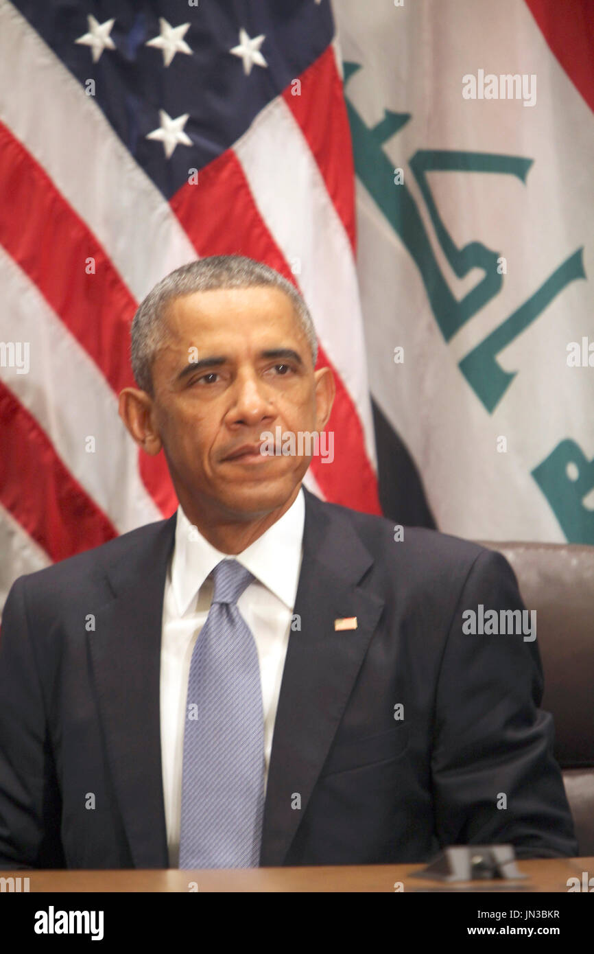 United States President Barack Obama holds a bilateral meeting with ...