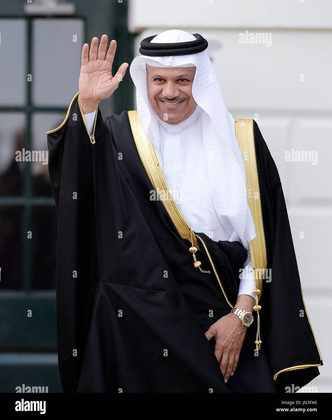 The Honorable Abdul Latif bin Rashid Al Zayani, Secretary General of