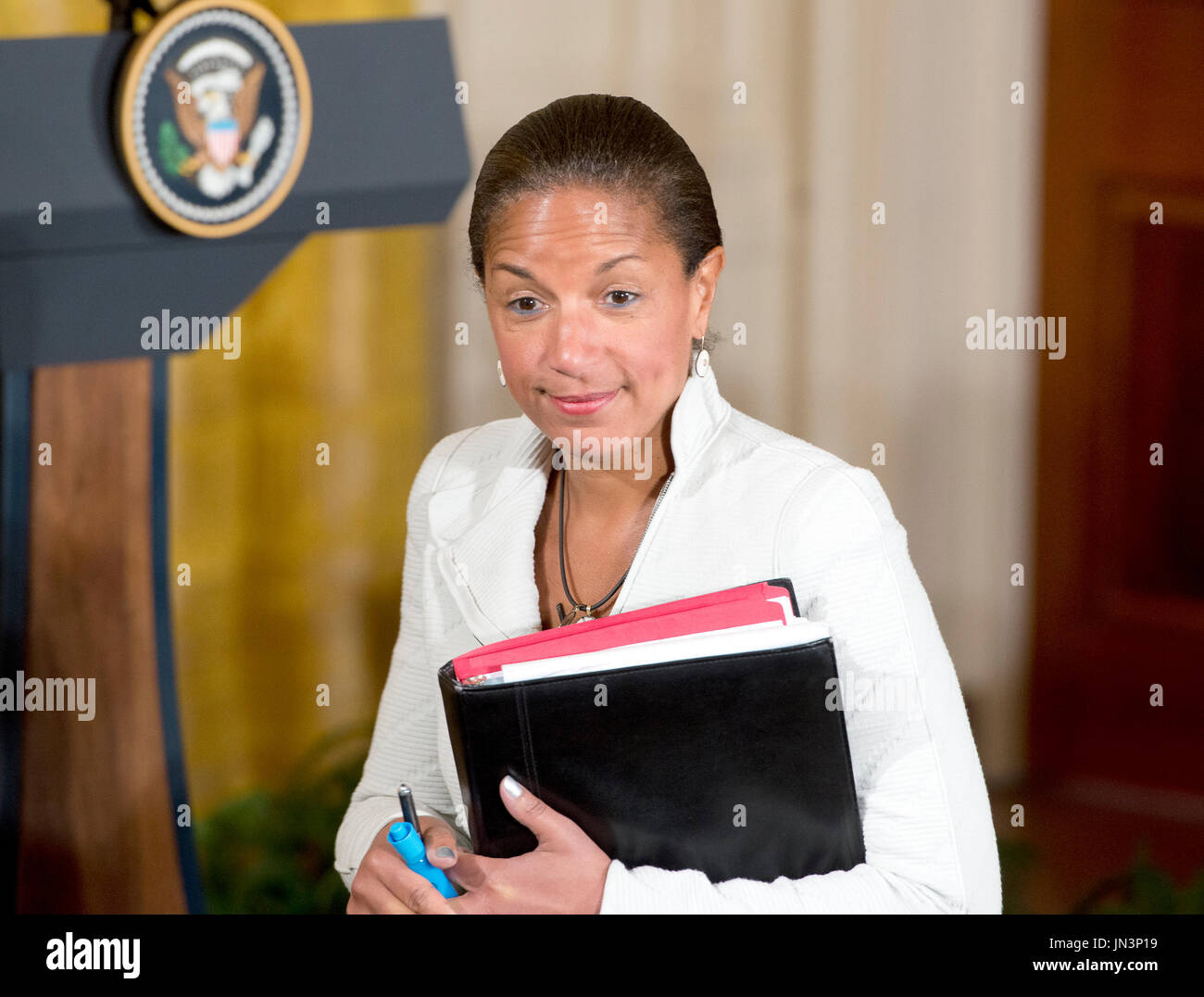 Susan Rice Barack United States National Security Advisor Susan Rice arrives for the ...