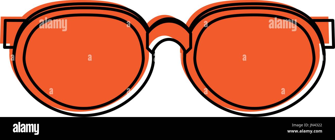 round frame sunglasses icon image Stock Vector Image & Art - Alamy