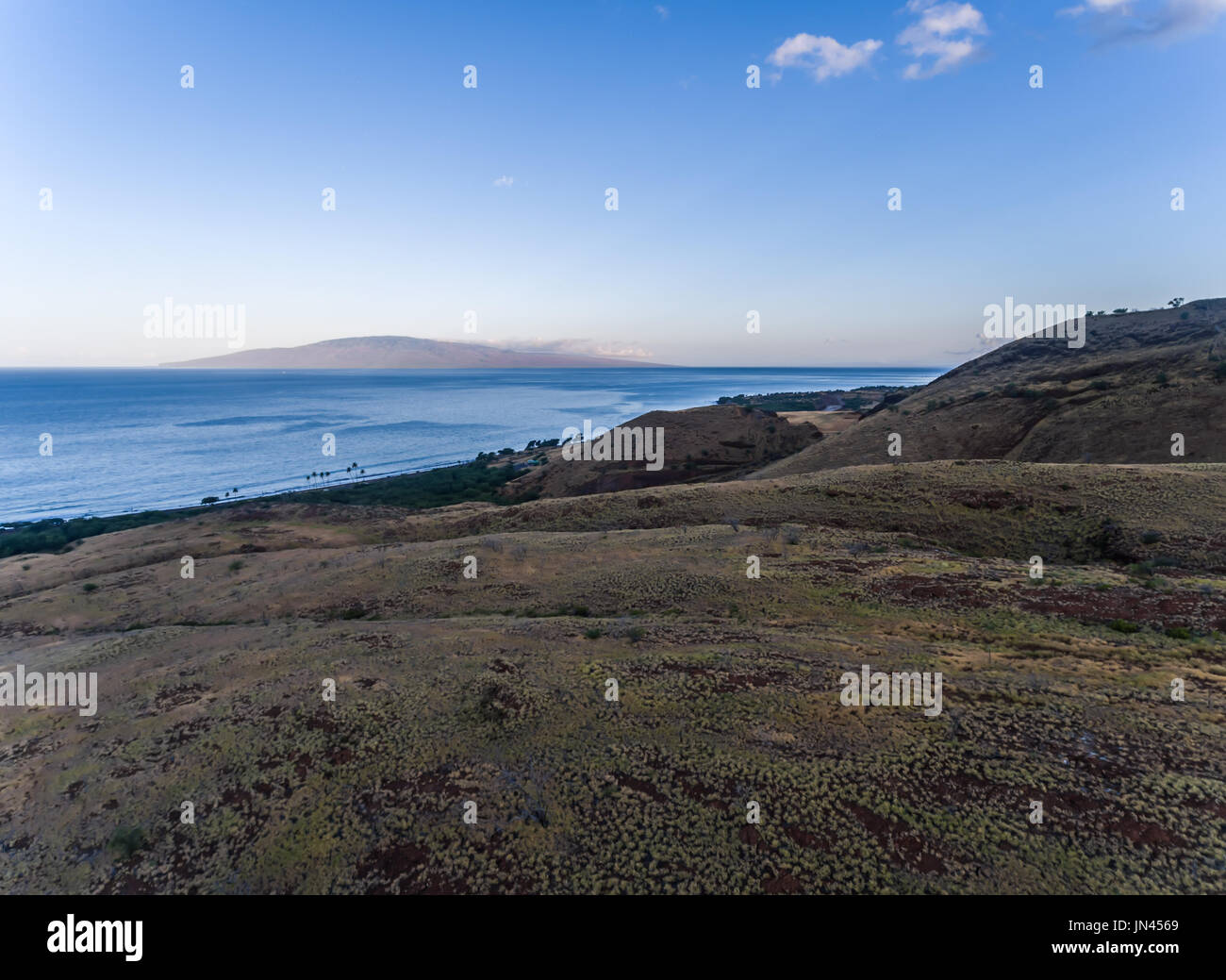 Aerial maui shoreline sunrise hi-res stock photography and images - Alamy