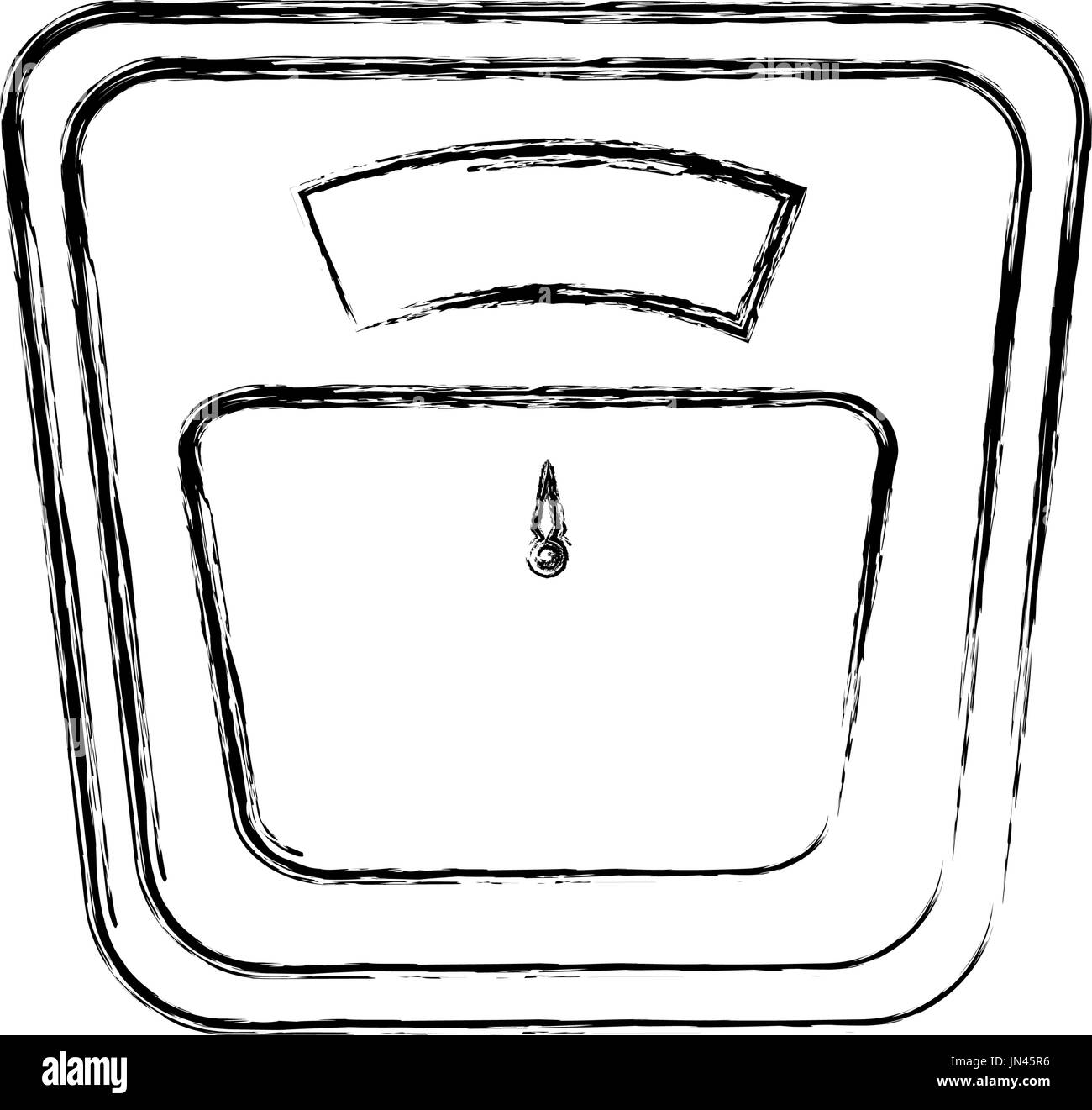 bathroom scale display health measure Stock Vector Image & Art Alamy