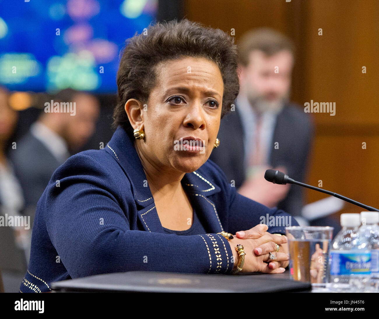 Loretta Lynch, United States Attorney For The Eastern District Of New