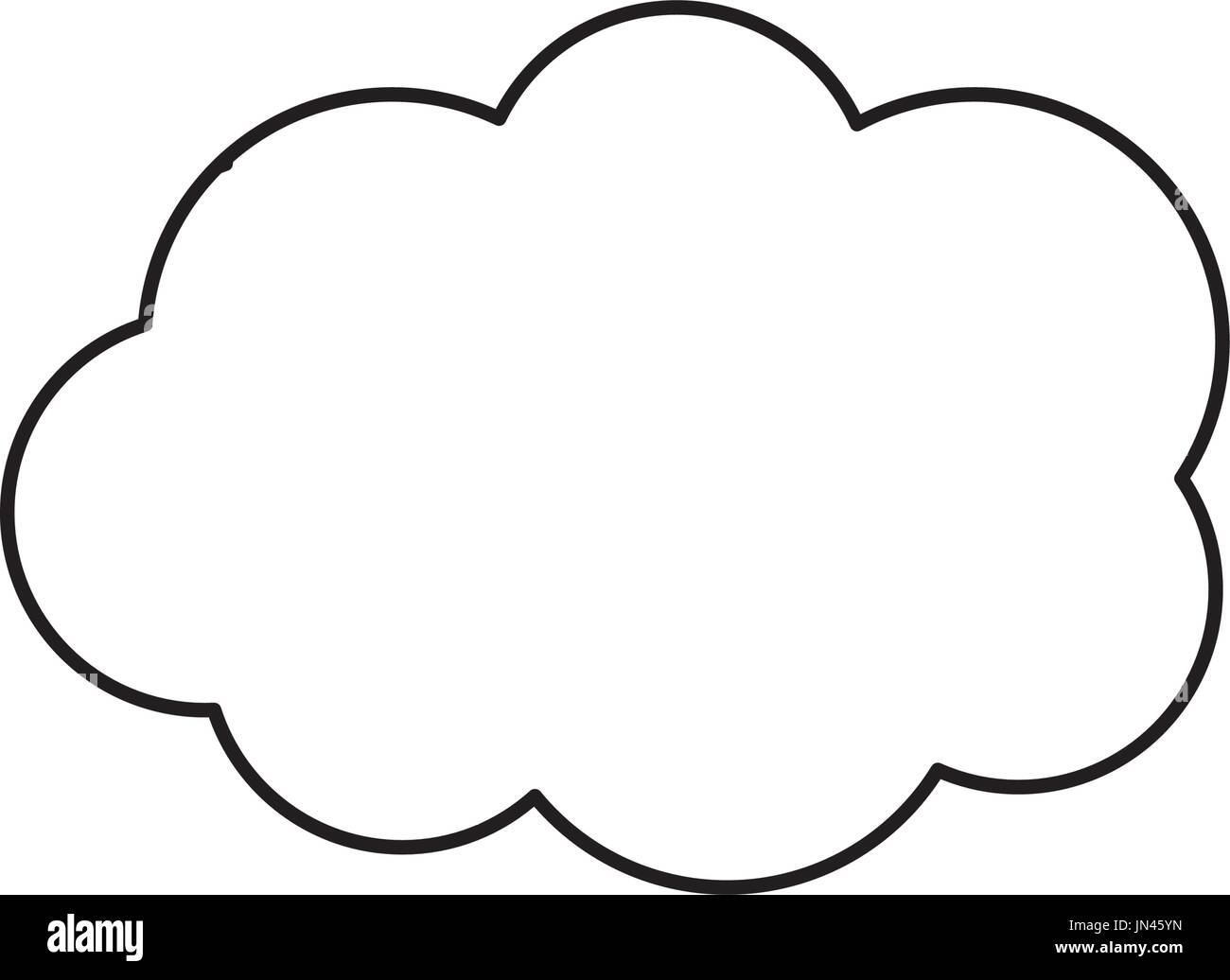 line cute cloud weather design icon Stock Vector Image & Art - Alamy
