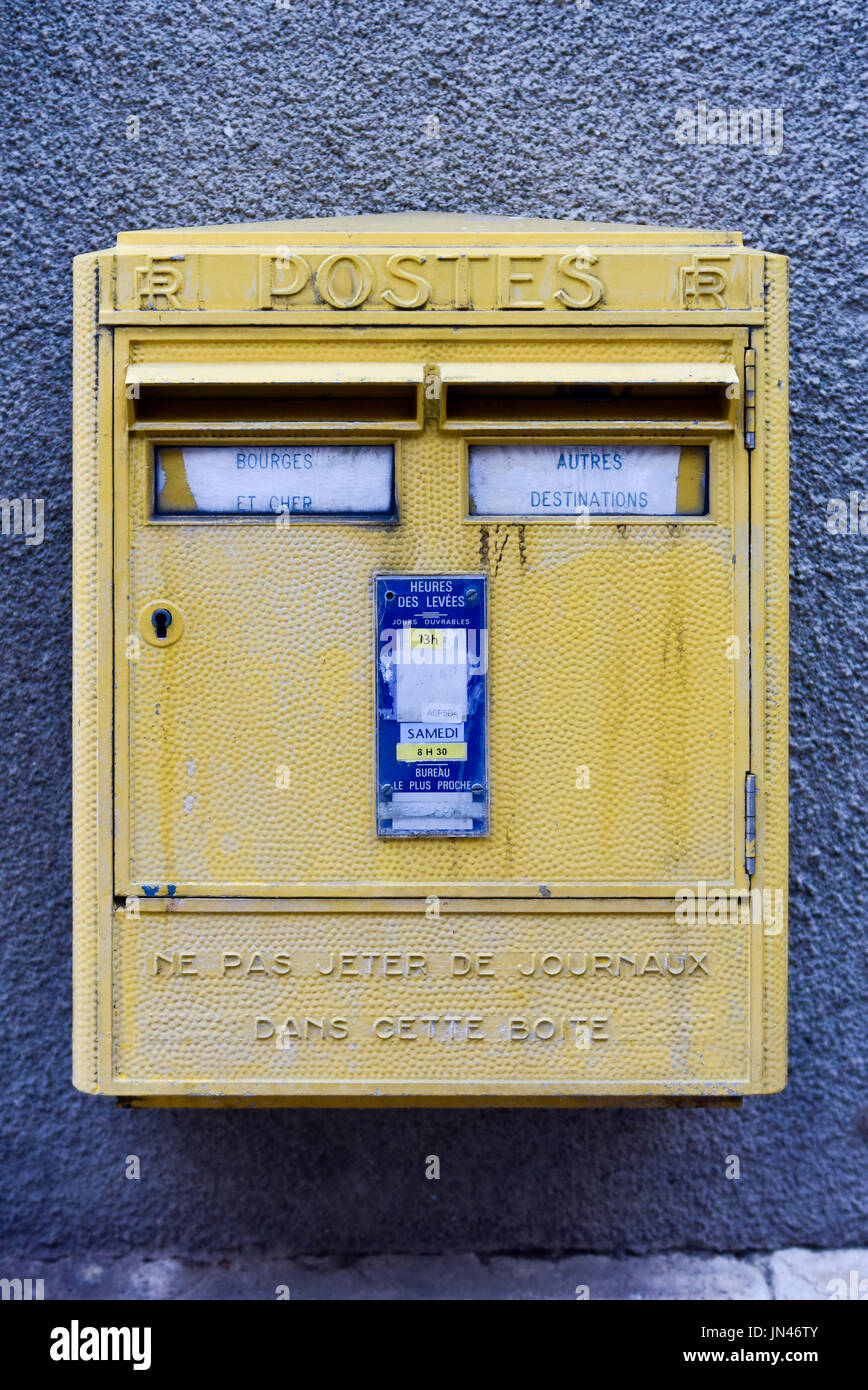 French post box hires stock photography and images Alamy
