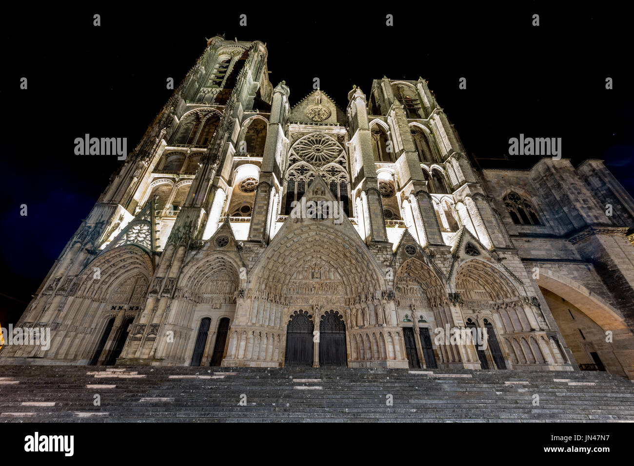 Bourges Cathedral, Roman Catholic church located in Bourges, France at ...