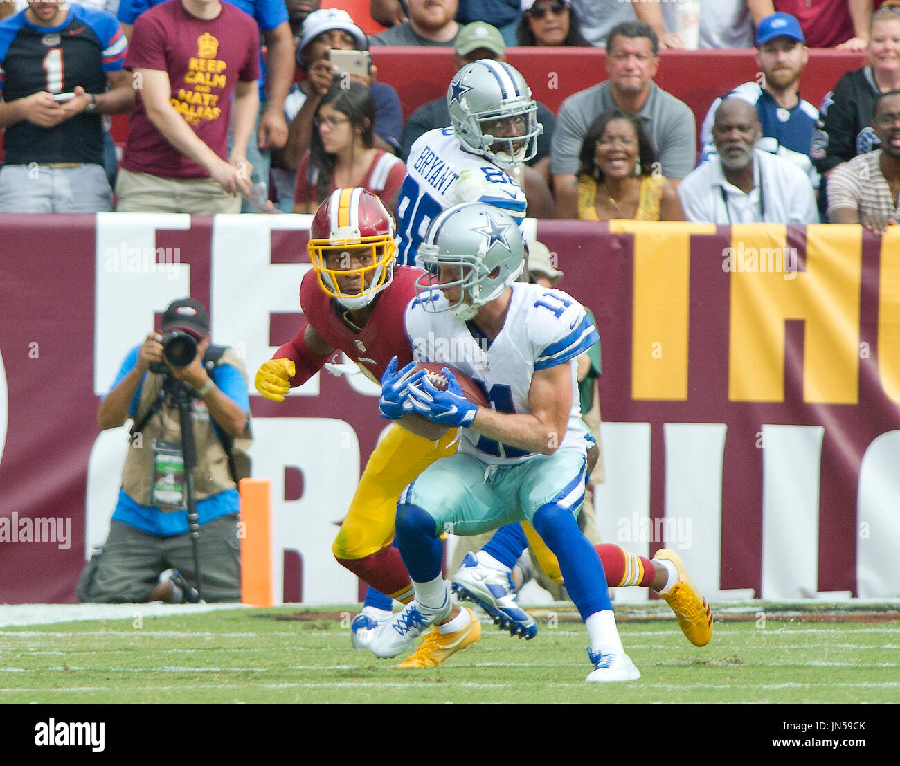 Dallas Cowboys wide receiver Cole Beasley (11) during during a game against  the Philadelphia Eagles on November 19, 2017, at AT&T Stadium in Arlington,  Texas. (Photo by Max Faulkner/Fort Worth Star-Telegram/TNS/Sipa USA