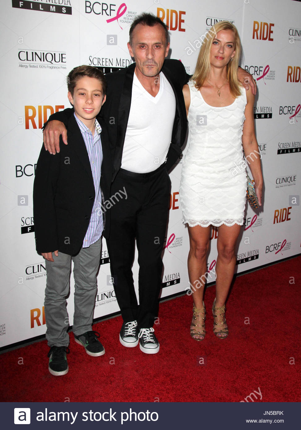 Robert Knepper, Benjamin Knepper and Nadine Kary. Celebrities on the ...