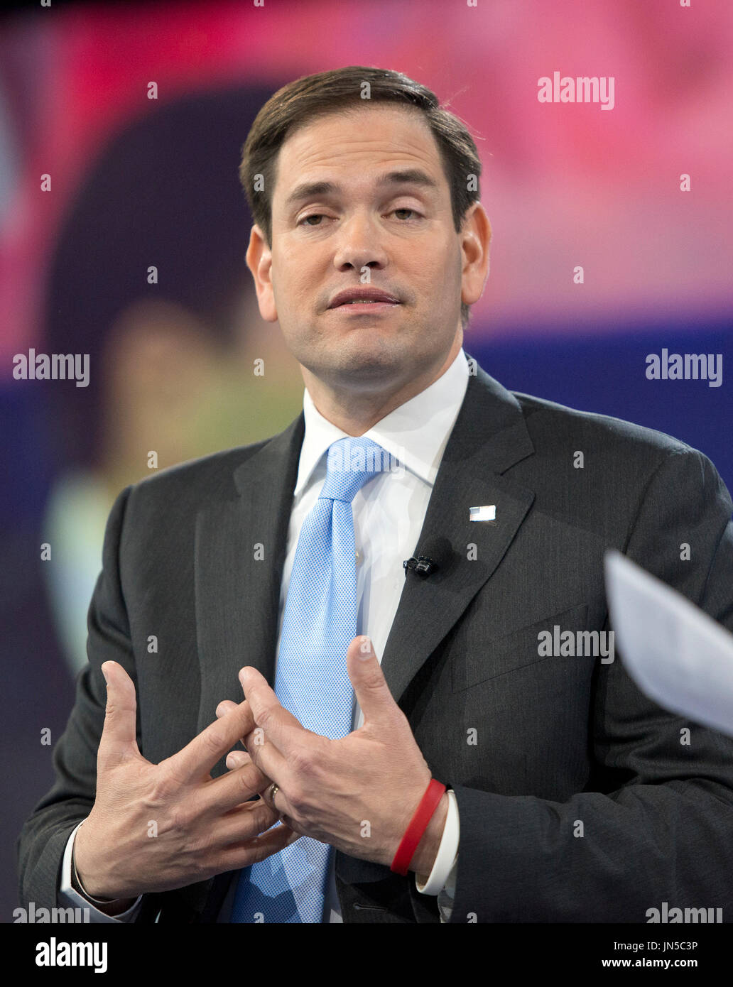 United States Senator Marco Rubio (Republican of Florida), a candidate ...