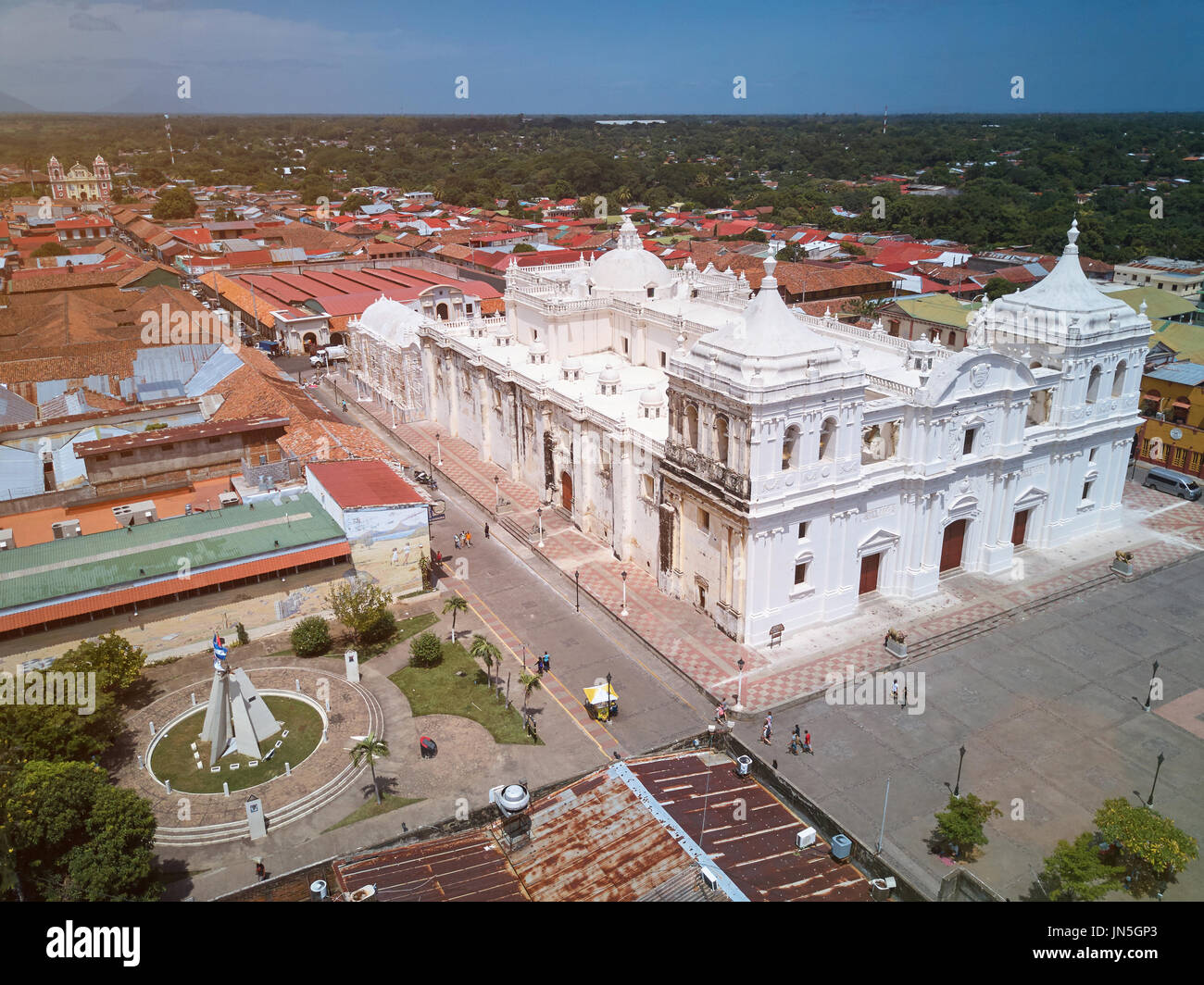 Leon nicaragua hires stock photography and images Alamy