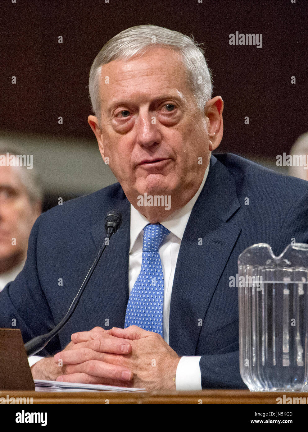 United States Marine Corps General James N. Mattis (retired) testifies ...