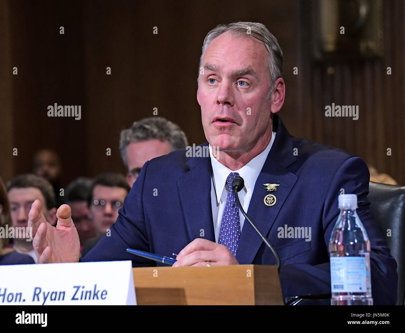 zinke committee assignments