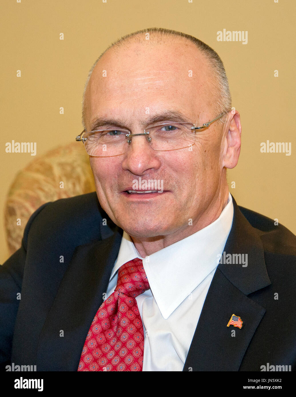 Puzder United States Secretary of Labor-designate, Andrew Puzder, Chief ...