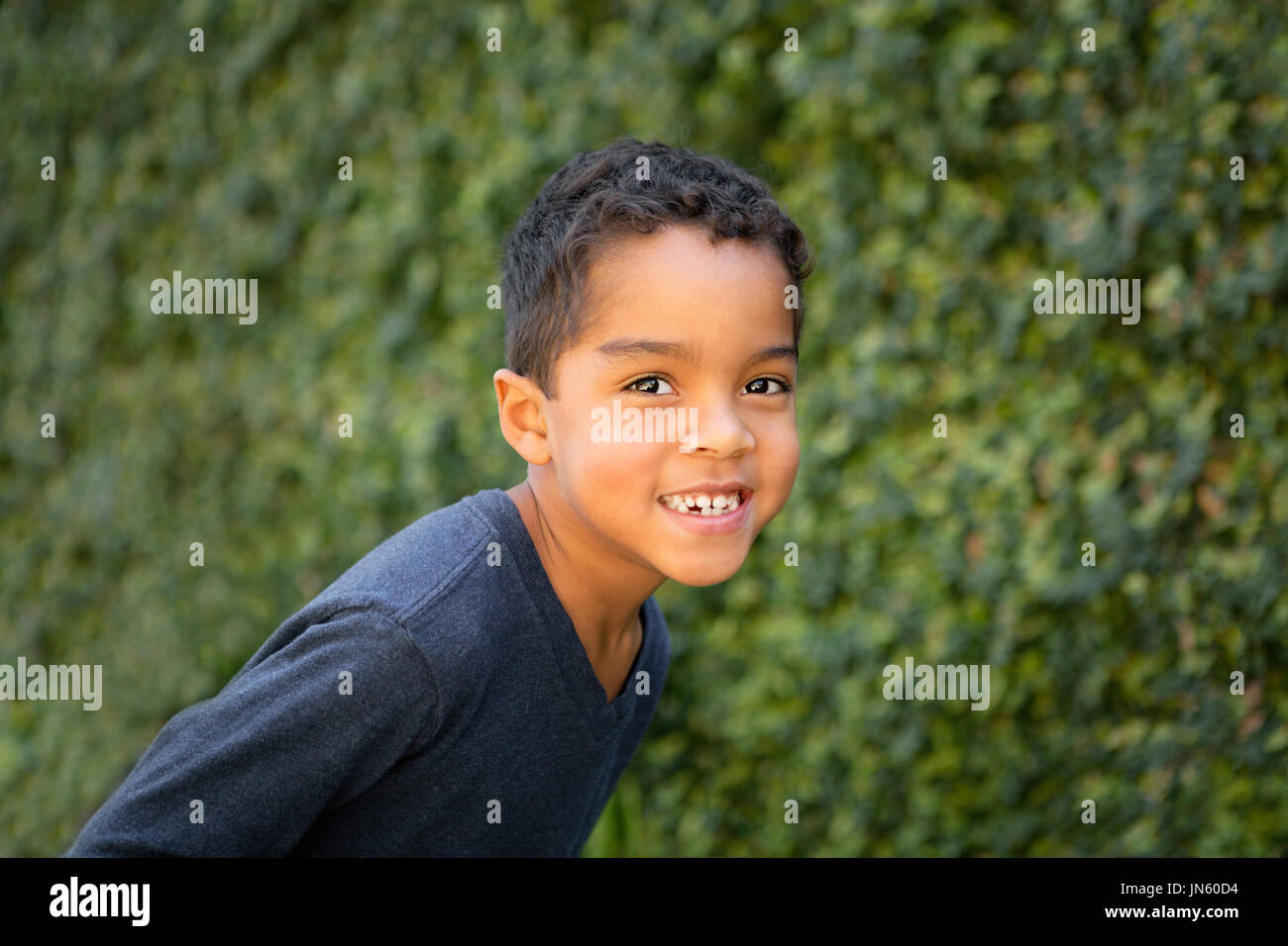 Little boy at the park Stock Photo Alamy