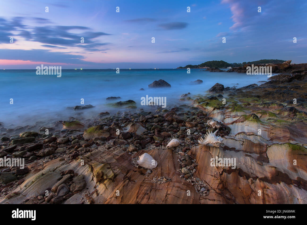 Pumice stone beach hi-res stock photography and images - Alamy