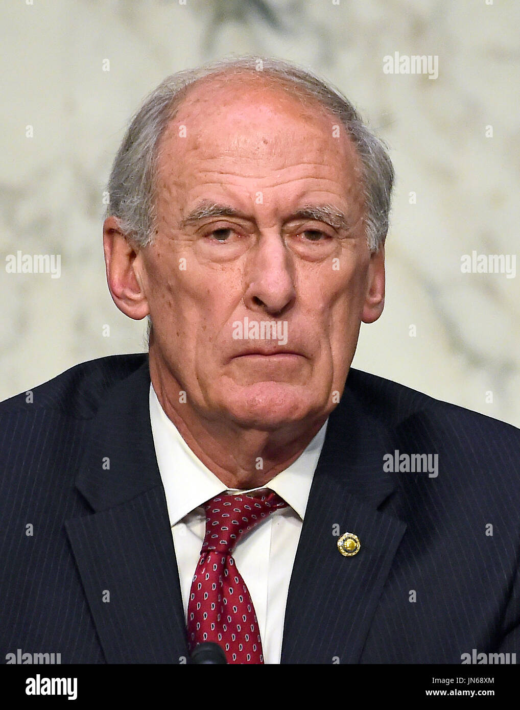 Huncoat Senator United States Senator Dan Coats (Republican of Indiana), Chairman, US ...