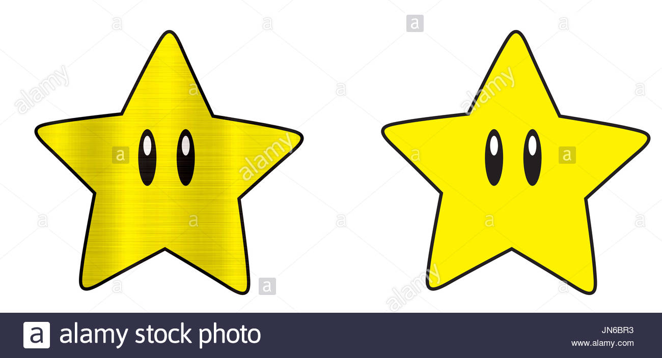 Super Mario Bros Star Characters