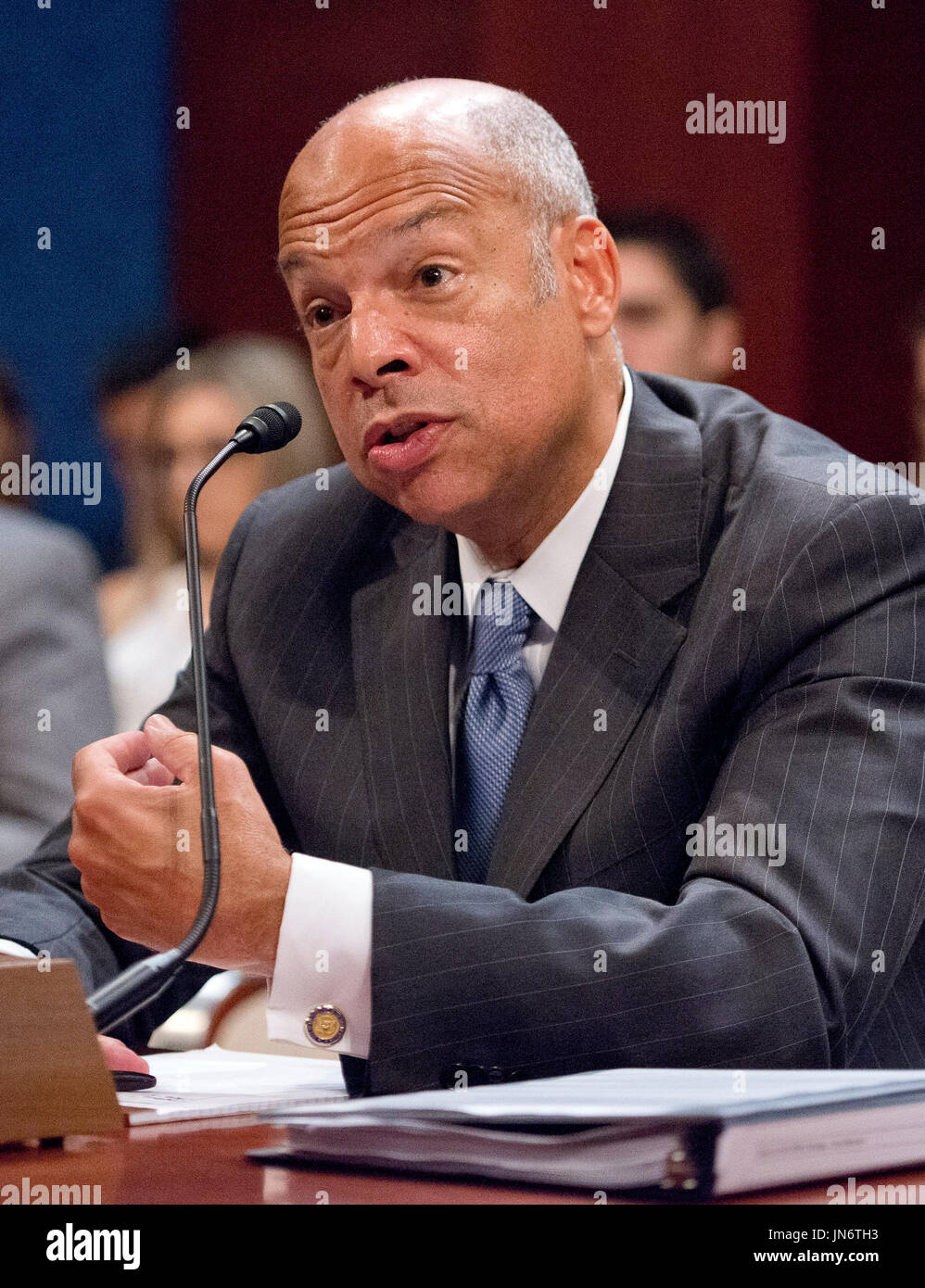 Former United States Secretary of Homeland Security Jeh Johnson ...