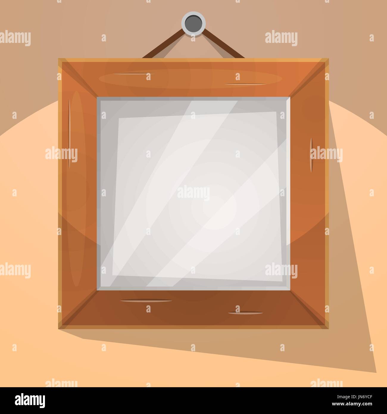 Cartoon Wood Frame Illustration Stock Vector Image Art Alamy Cartoon Wood Frame Illustration Stock Vector Image Art Alamy