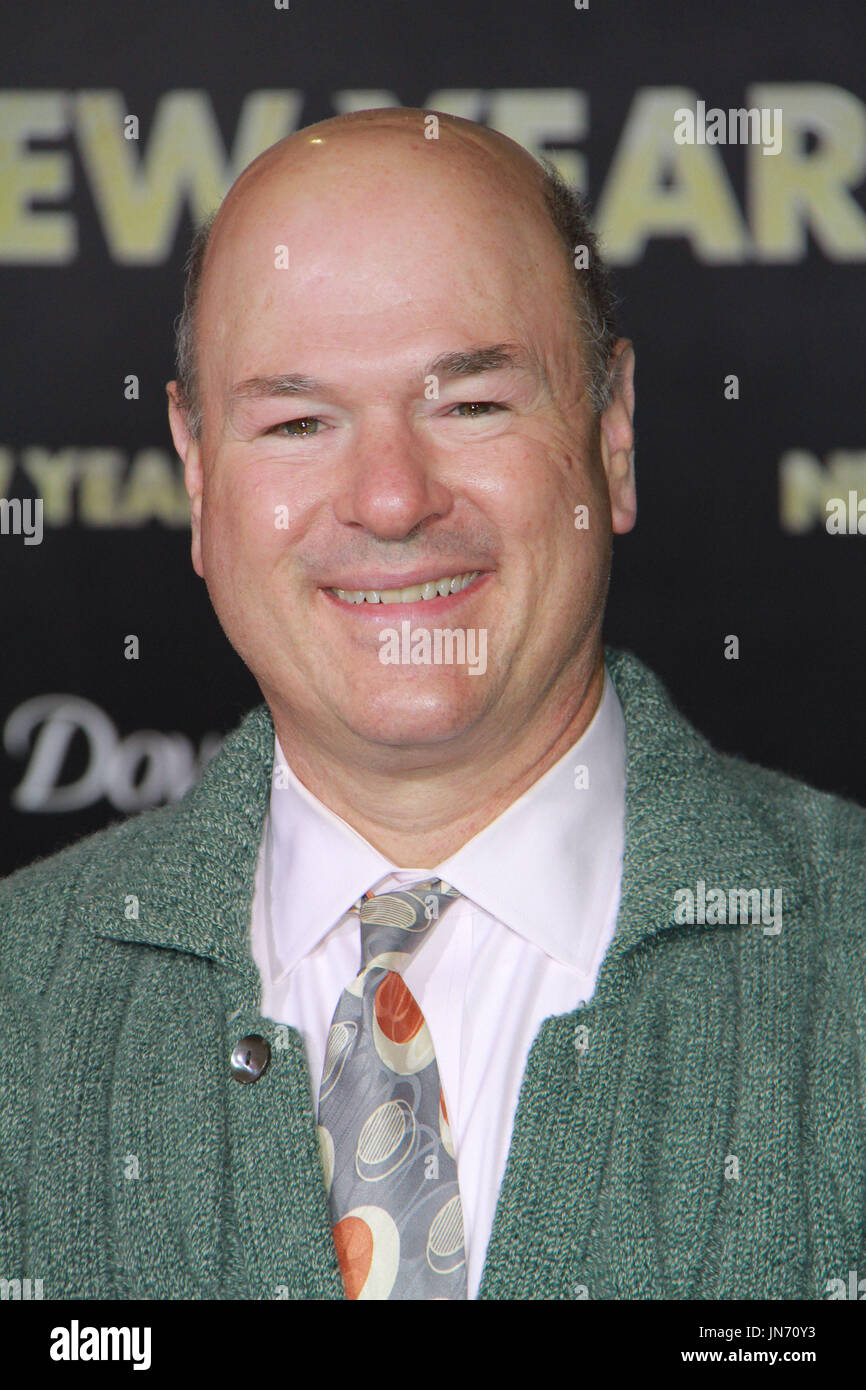 Larry Miller 12/05/2011 "New Year's Eve" Premiere held at Grauman's ...