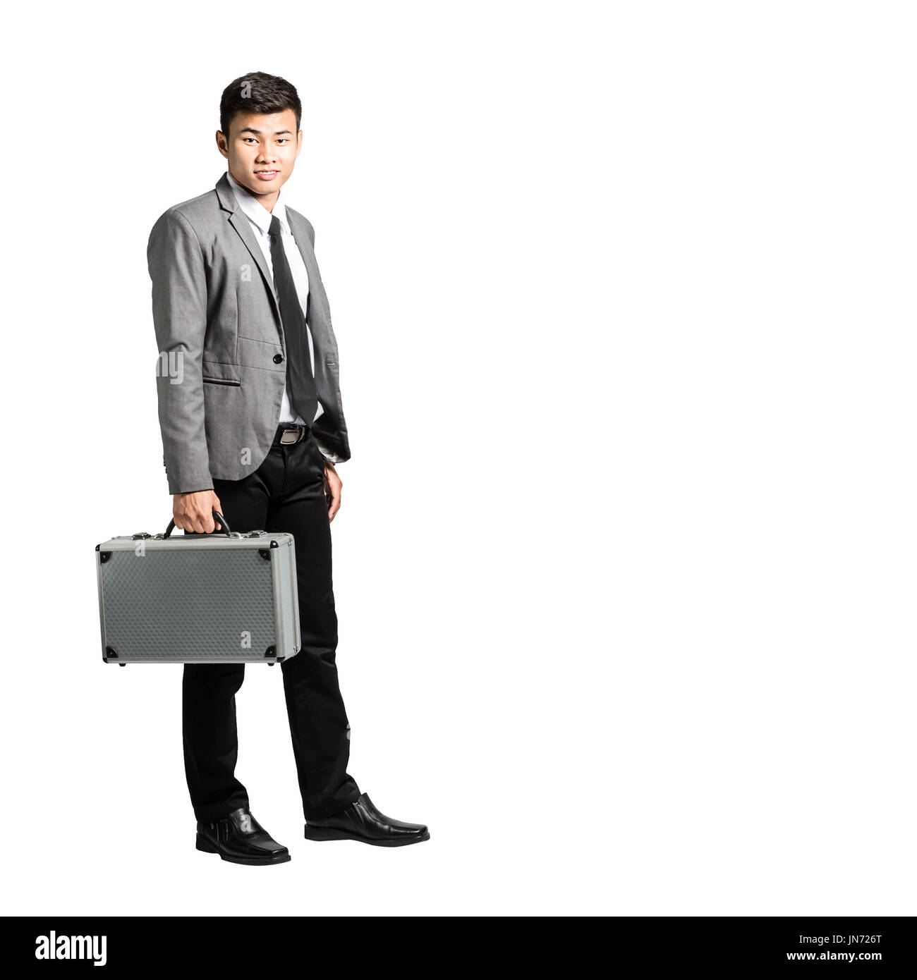 businessman suitcase