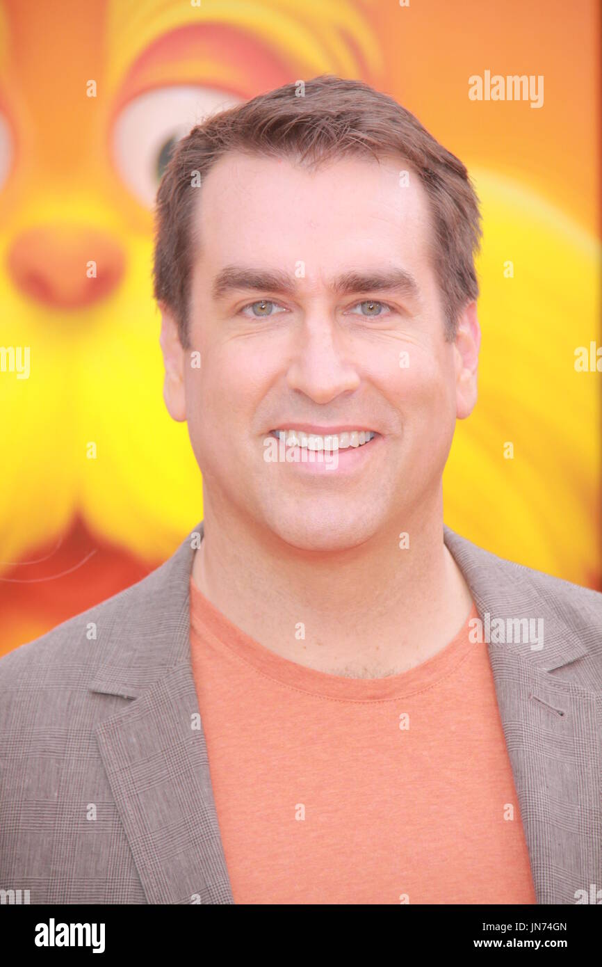 Rob Riggle 02/19/2012 "The Lorax" Premiere held at the Universal