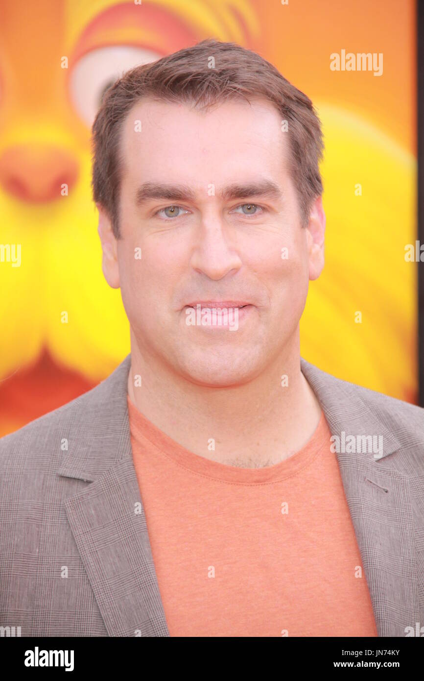 Rob Riggle 02/19/2012 "The Lorax" Premiere held at the Universal