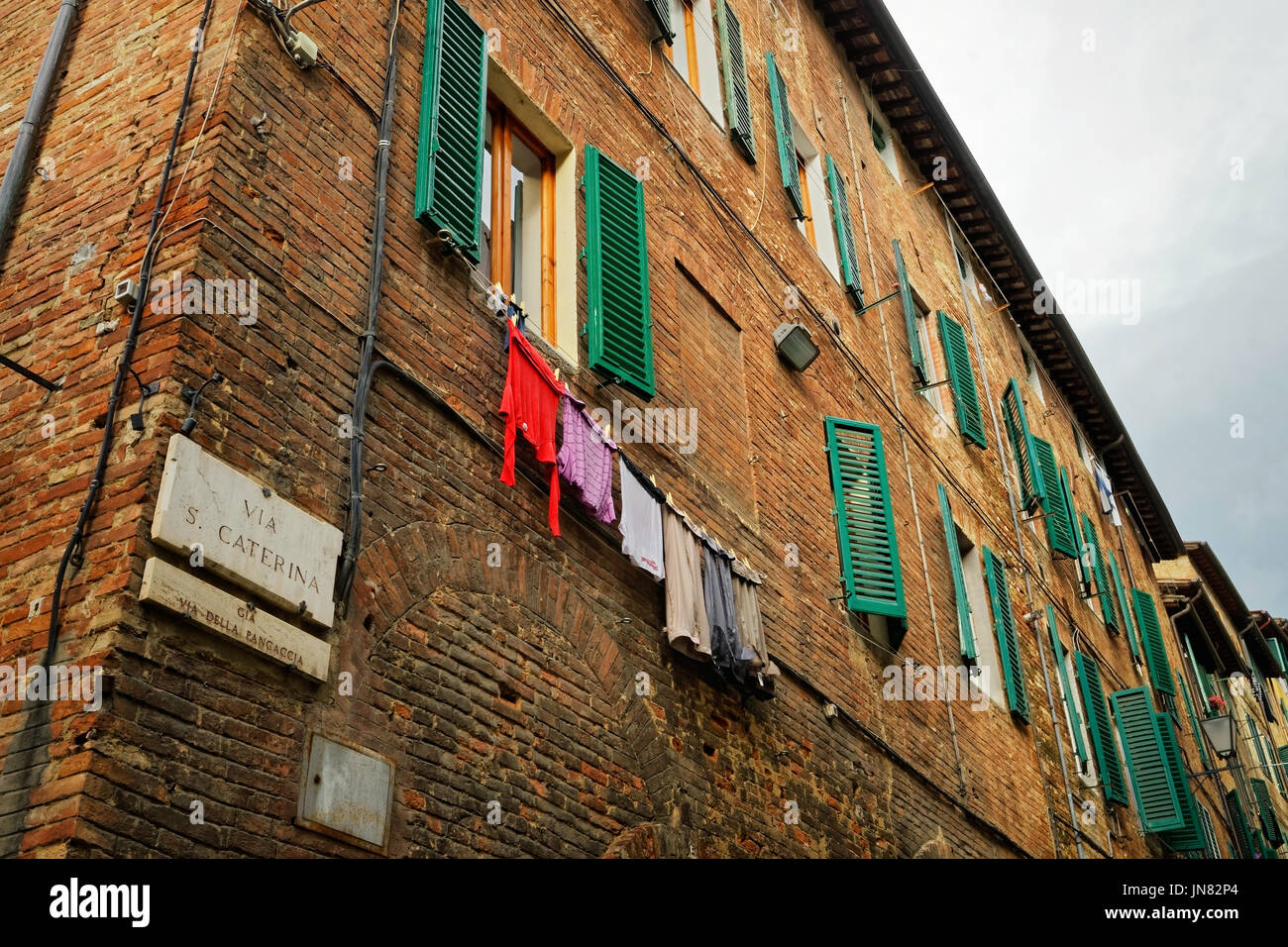 Immagini Di Santa Caterina Da Siena Via santa caterina hi-res stock photography and images - Alamy