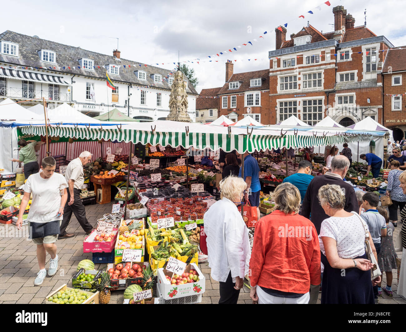 Saffron Walden Market Stock Photos & Saffron Walden Market Stock Images