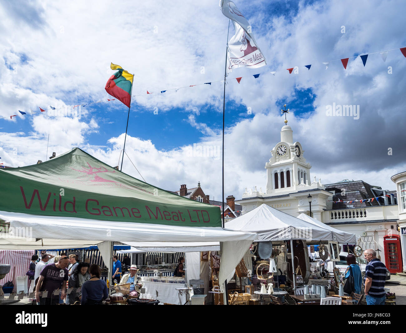 Essex market hires stock photography and images Alamy