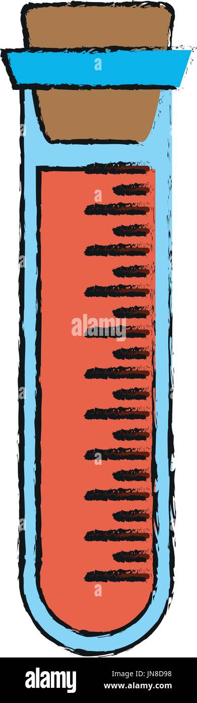 testing tube vector illustration Stock Vector Image & Art - Alamy