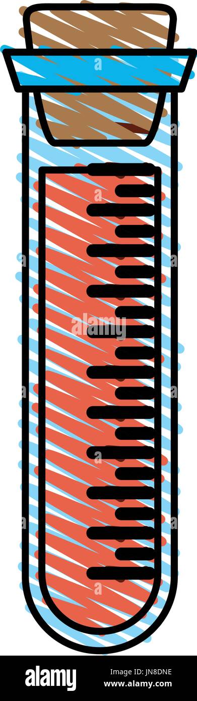 testing tube vector illustration Stock Vector Image & Art - Alamy