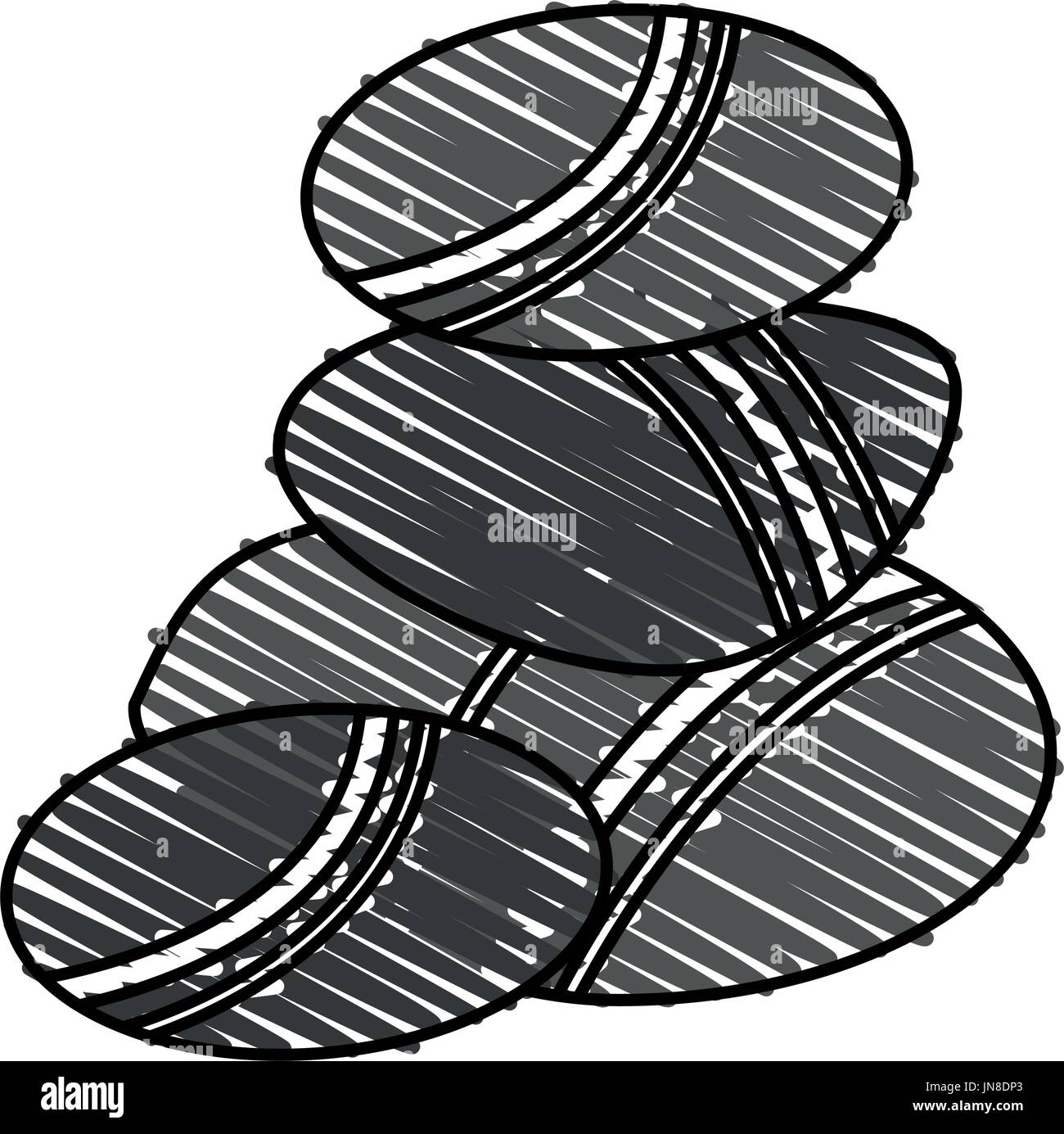 rocks vector illustration Stock Vector Image & Art - Alamy