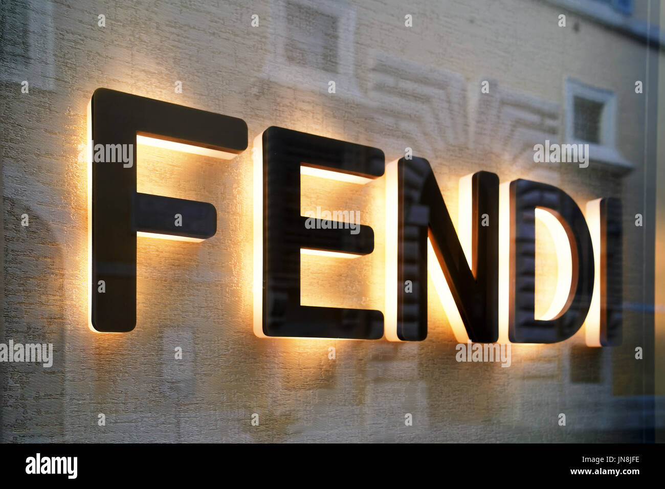 Fendi Store, Rome – License image – 70274576 ❘ lookphotos