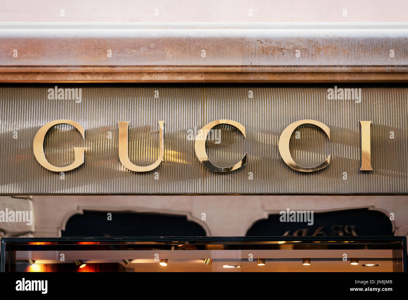 Gucci rome shop hi-res stock photography and images - Alamy