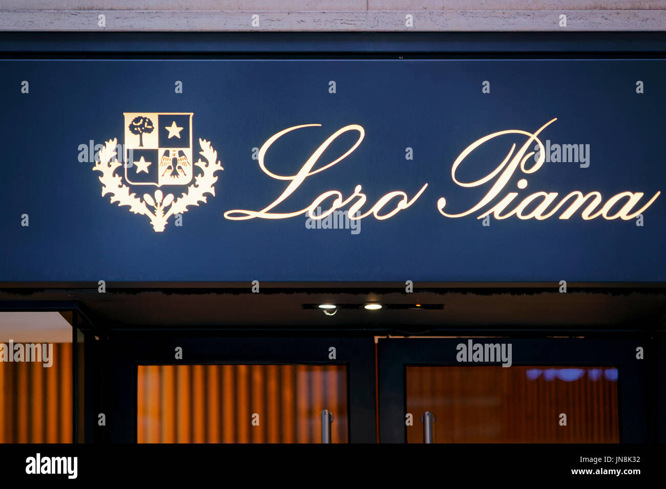 Store loro piana hi-res stock photography and images - Alamy