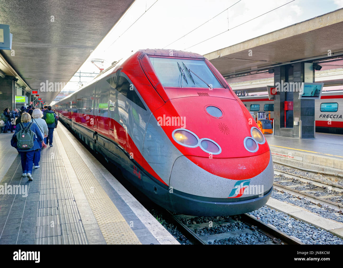 Train Journey In Rome High Resolution Stock Photography and Images - Alamy