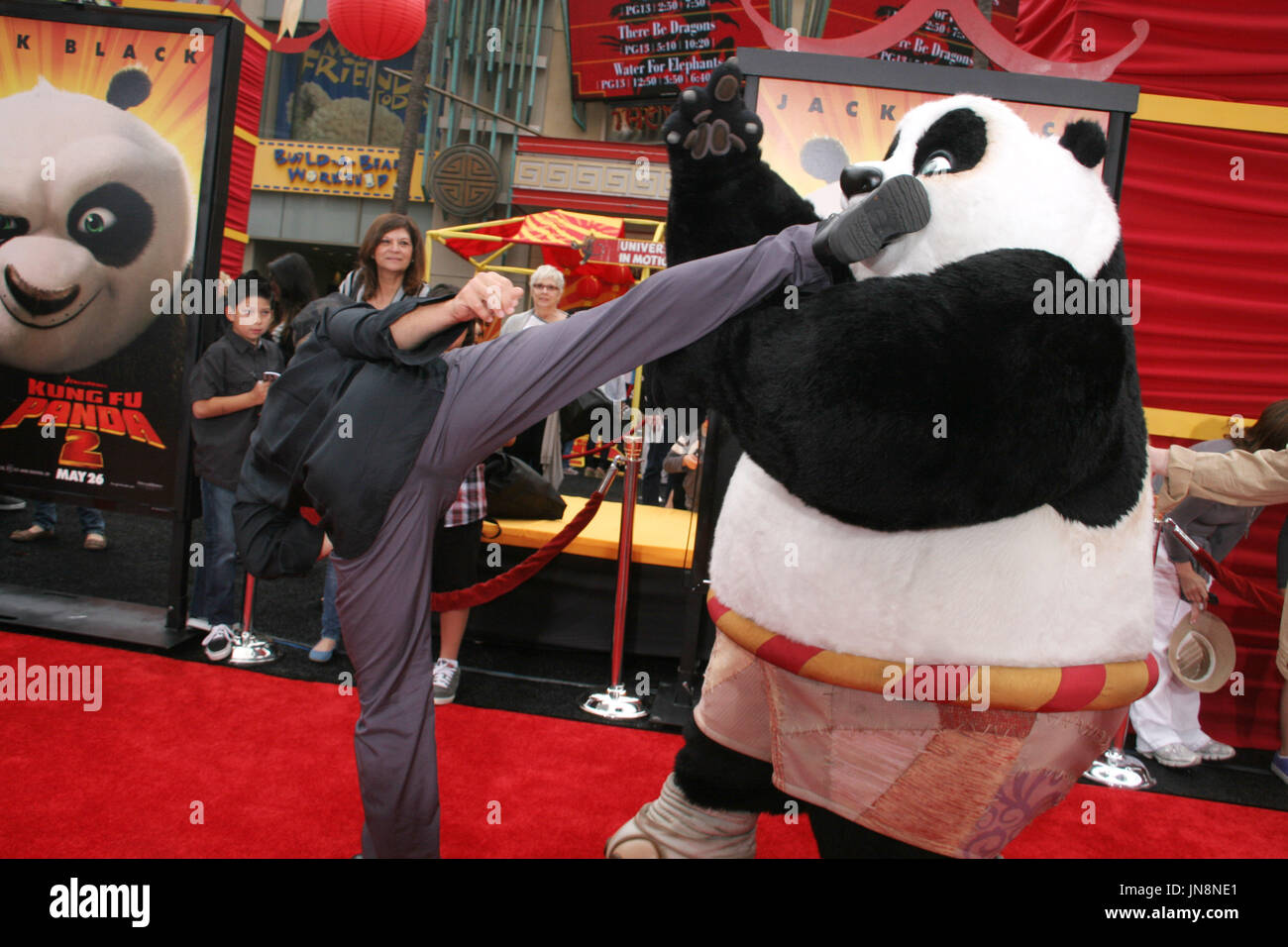 Jean-Claude Van Damme 05/22/11 "Kung Fu Panda 2" Premiere @Grauman's  Chinese Theatre, Hollywood Photo by Ima Kuroda/www.HollywoodNewsWire.net  Stock Photo - Alamy