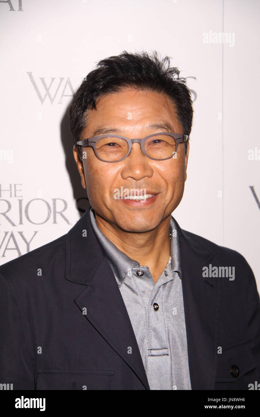 Soo Man Lee 11 19 10 The Warrior S Way Premiere Cgv Cinemas Los
