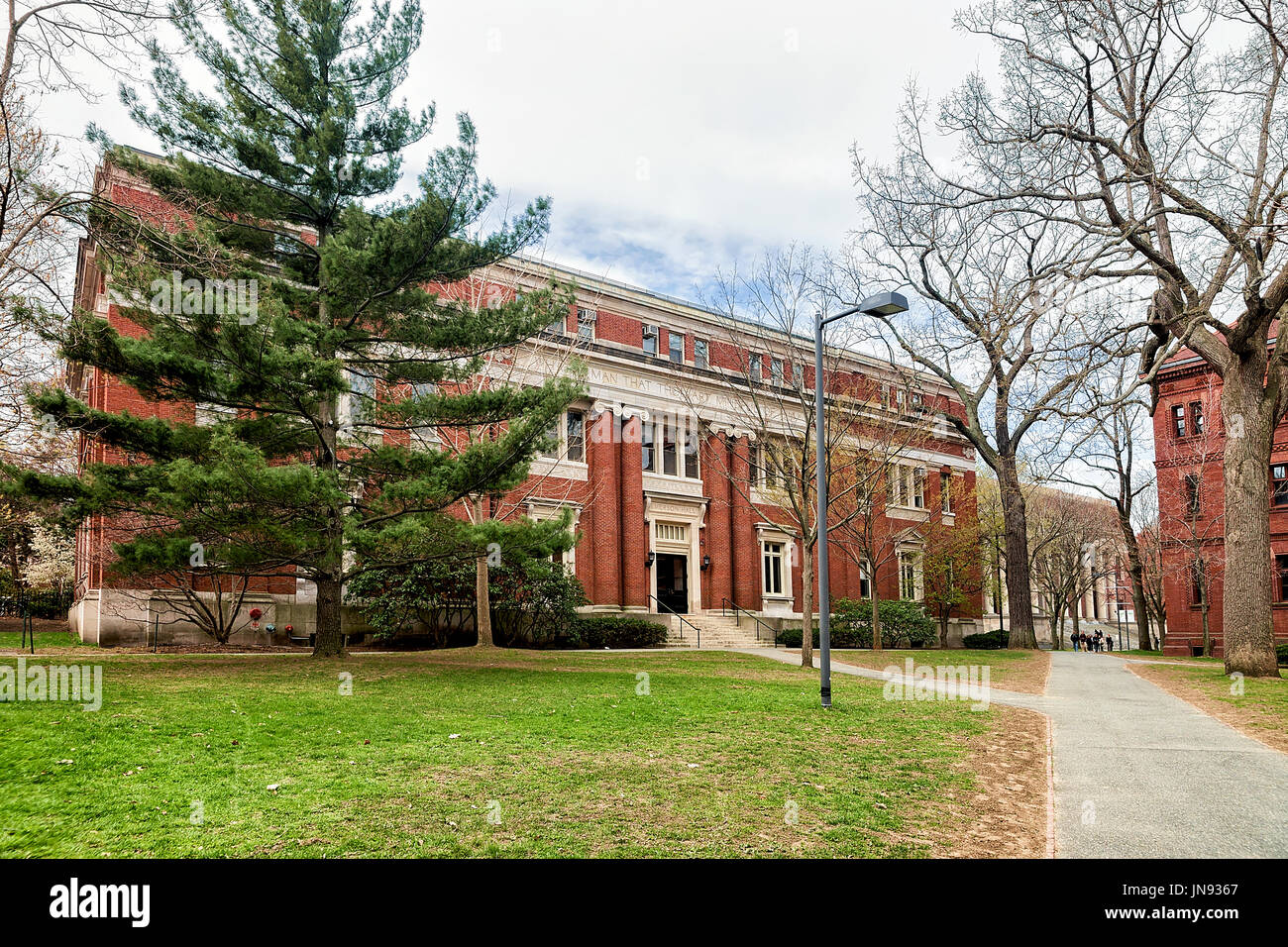Emerson hall hi-res stock photography and images - Alamy